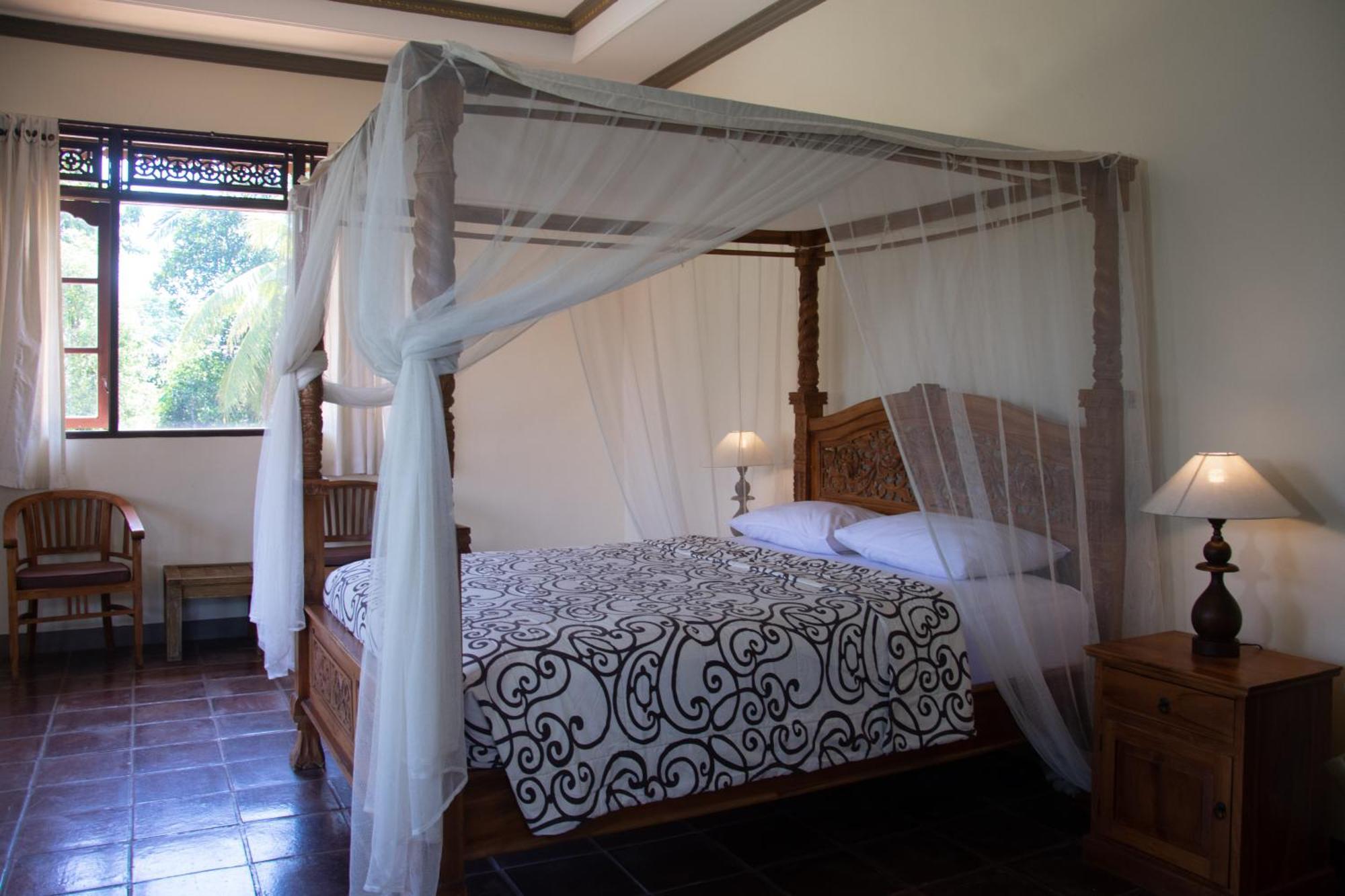 Uma Capung Mas Cottage Ubud Kamer foto