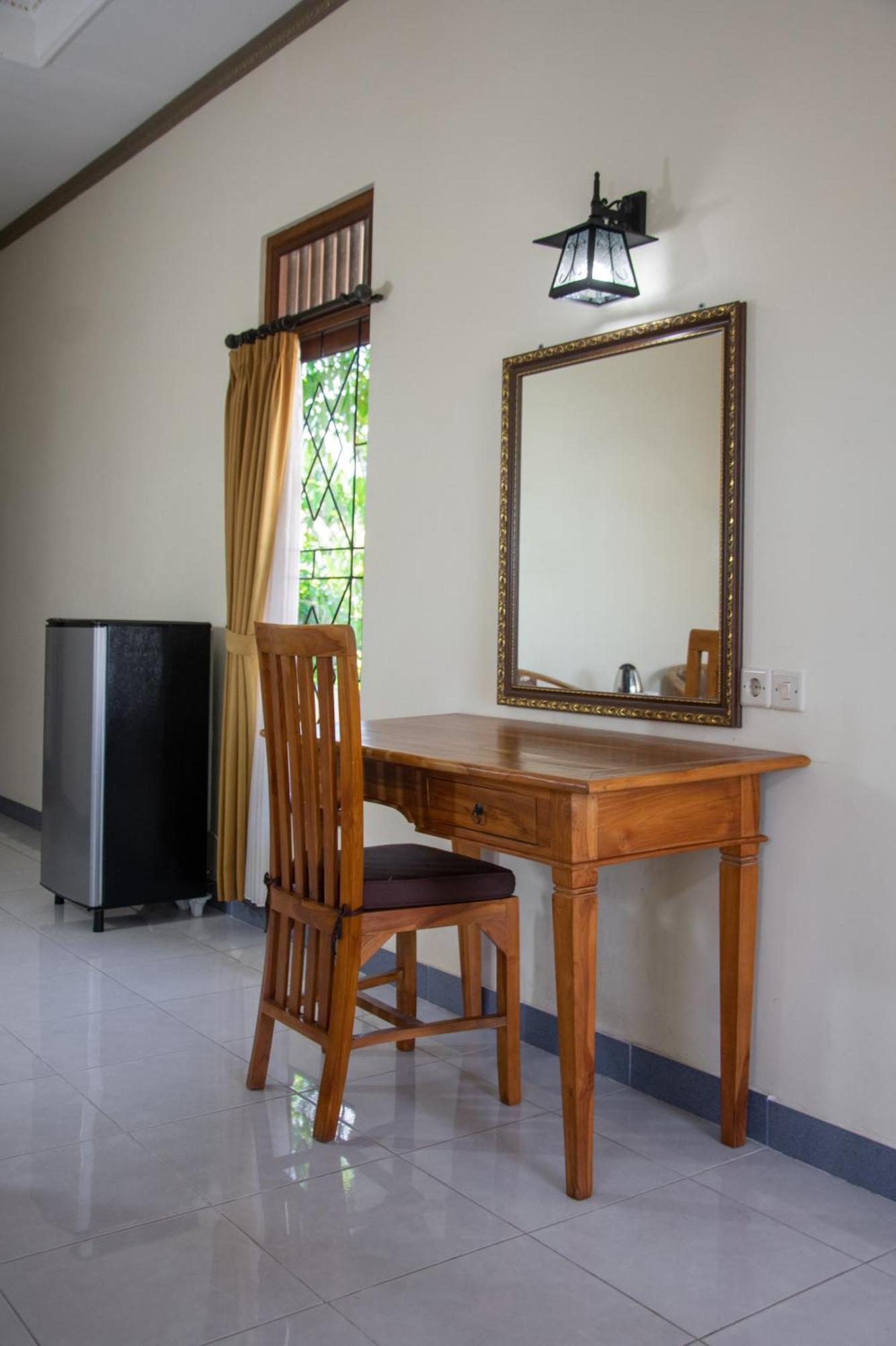 Uma Capung Mas Cottage Ubud Kamer foto