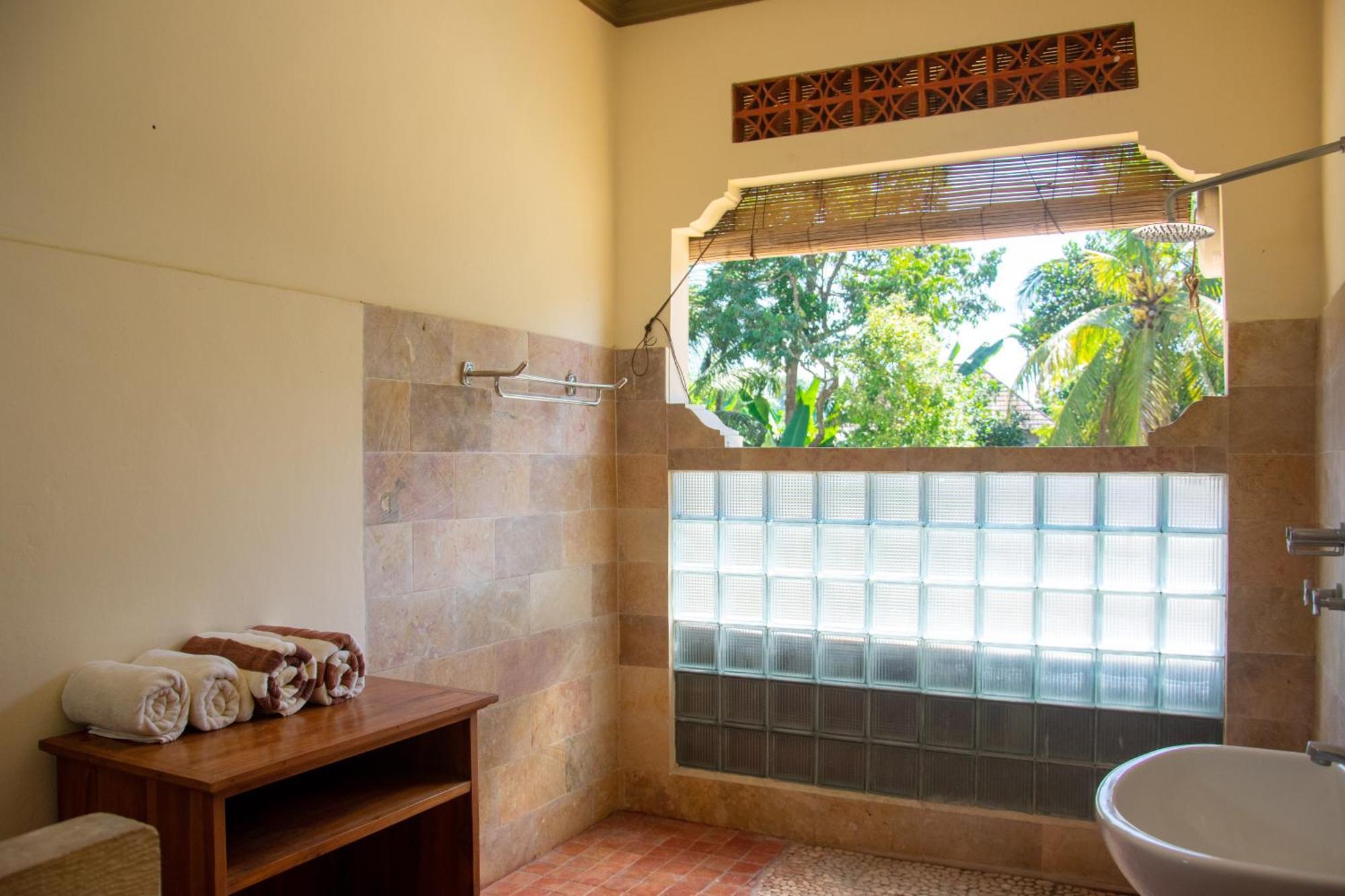 Uma Capung Mas Cottage Ubud Kamer foto
