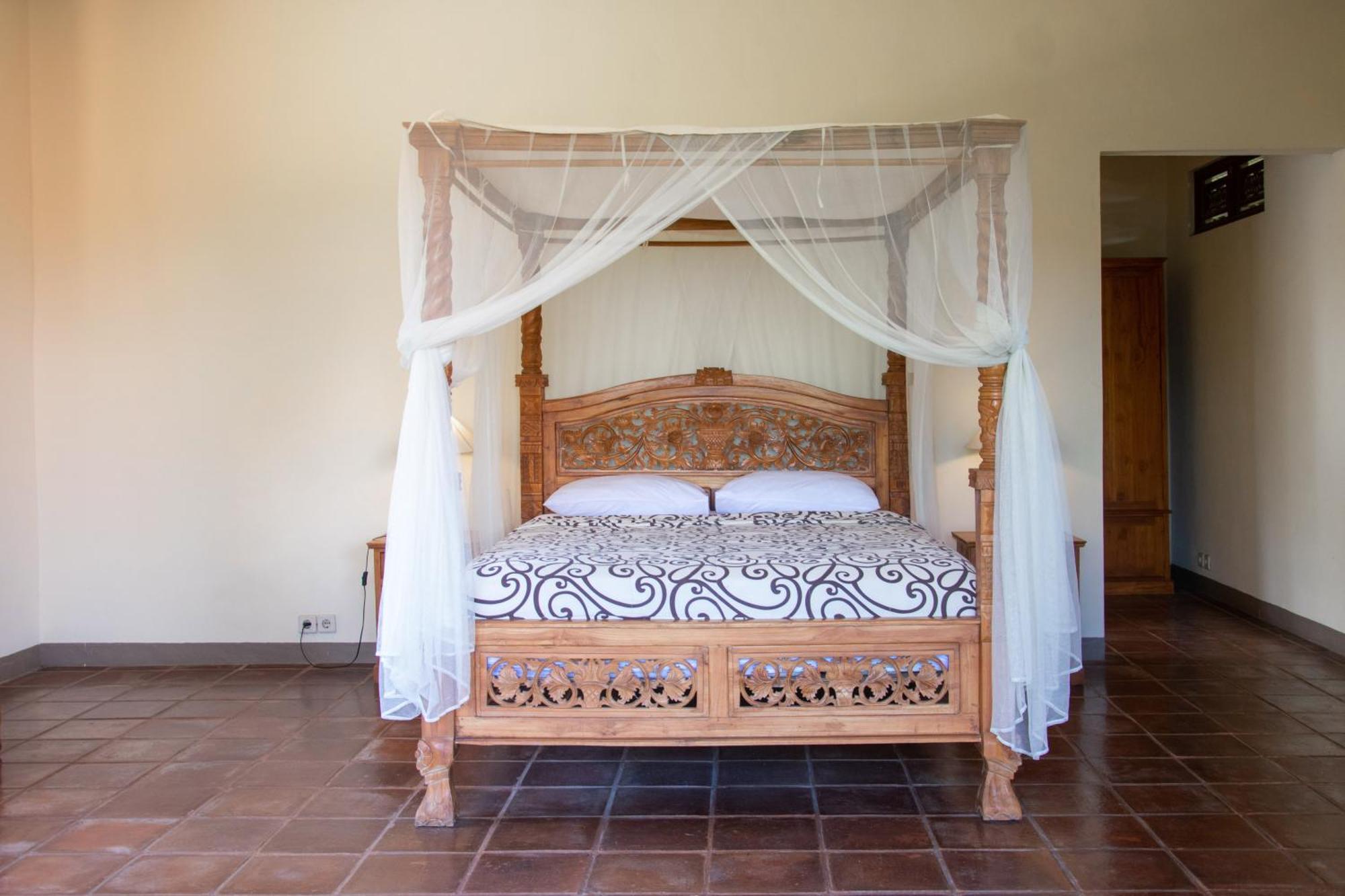 Uma Capung Mas Cottage Ubud Kamer foto