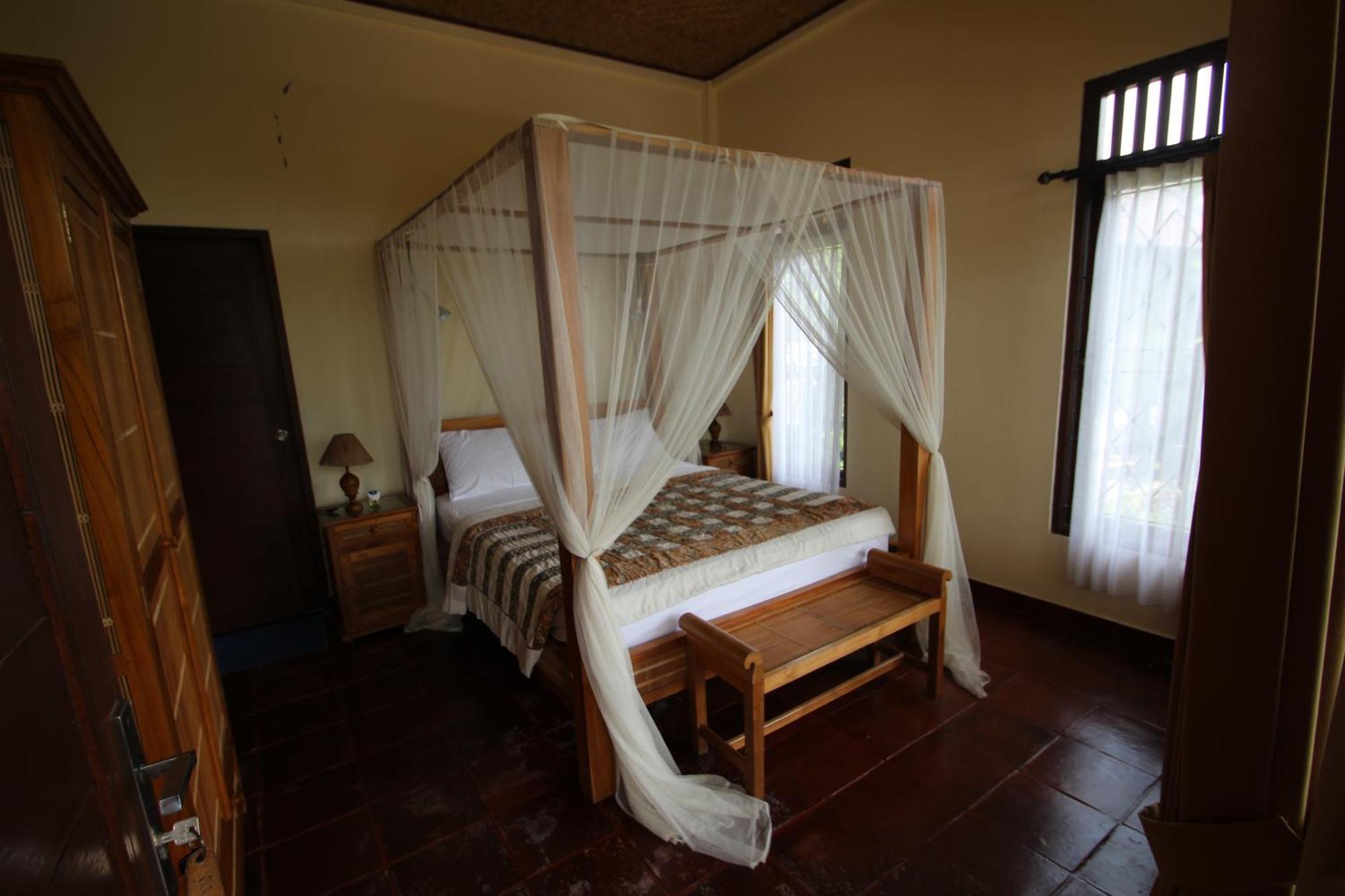 Uma Capung Mas Cottage Ubud Buitenkant foto