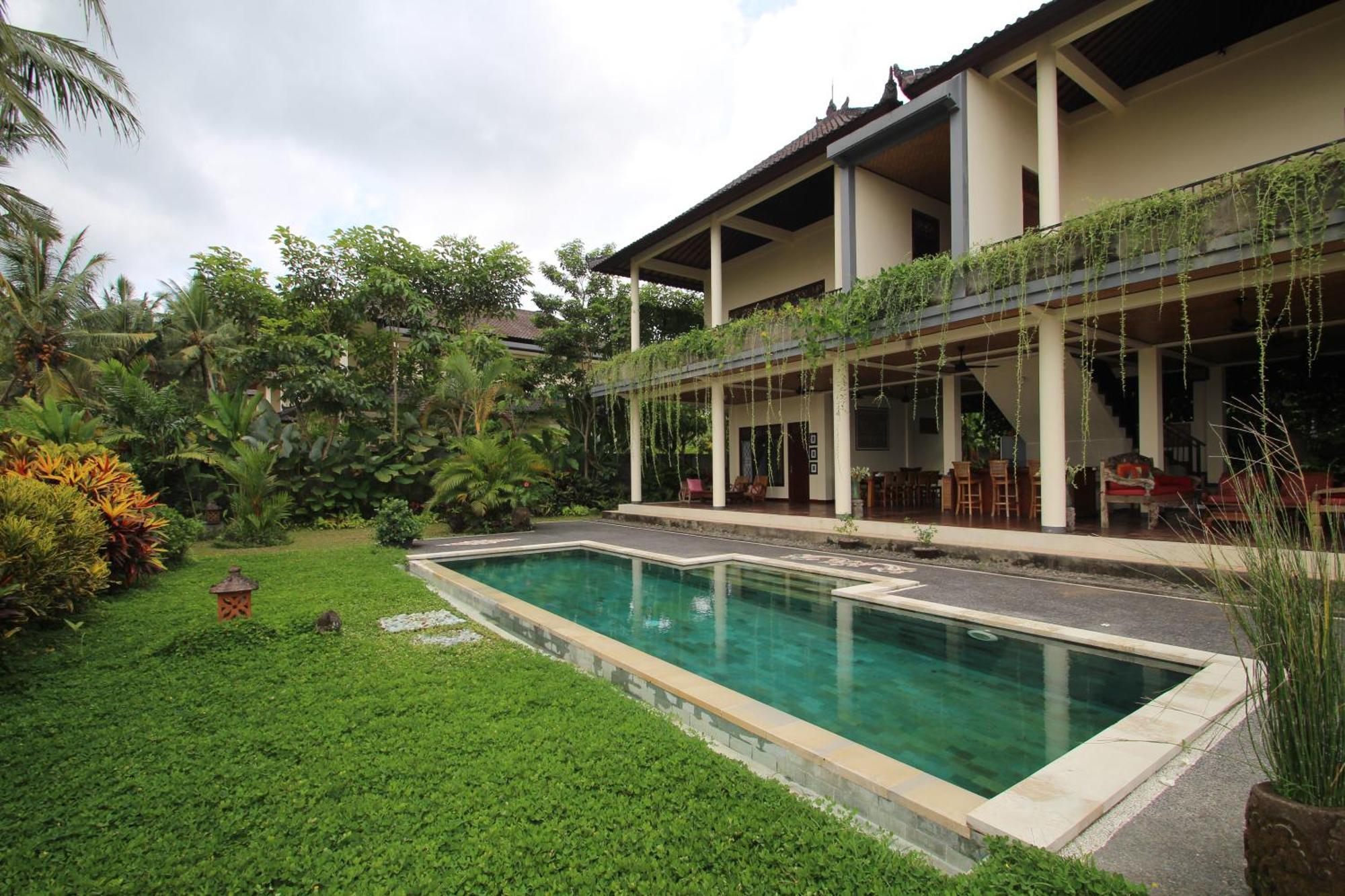 Uma Capung Mas Cottage Ubud Buitenkant foto