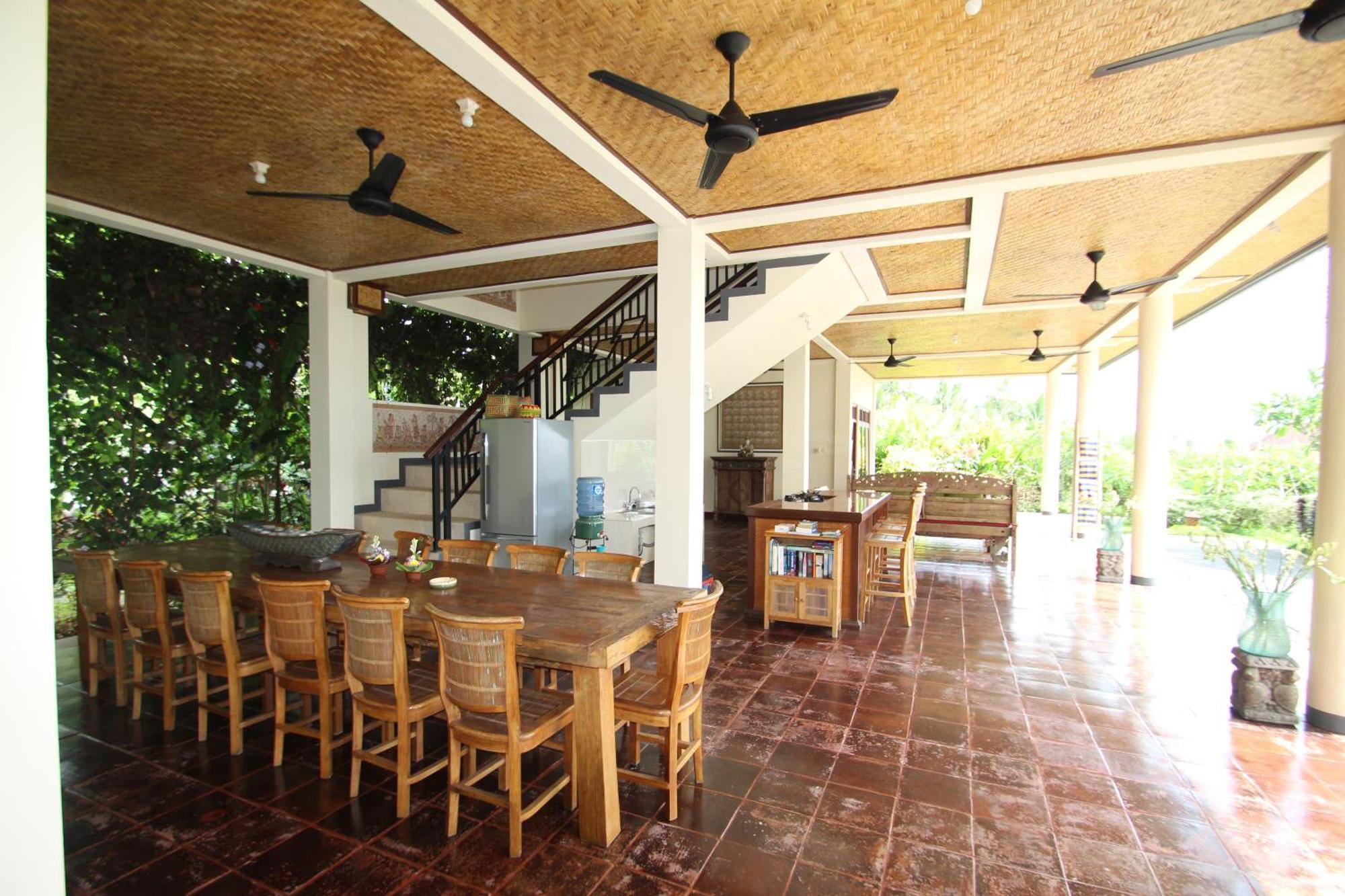 Uma Capung Mas Cottage Ubud Buitenkant foto