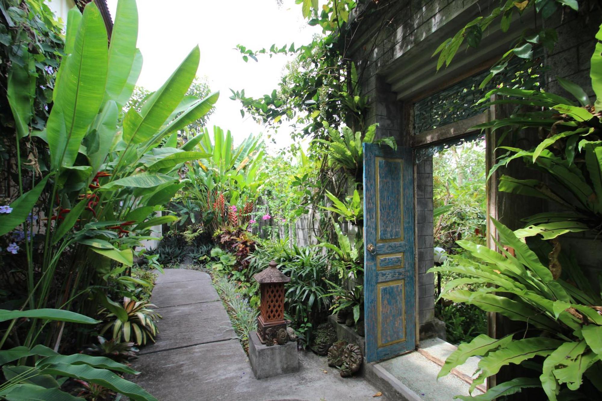 Uma Capung Mas Cottage Ubud Buitenkant foto