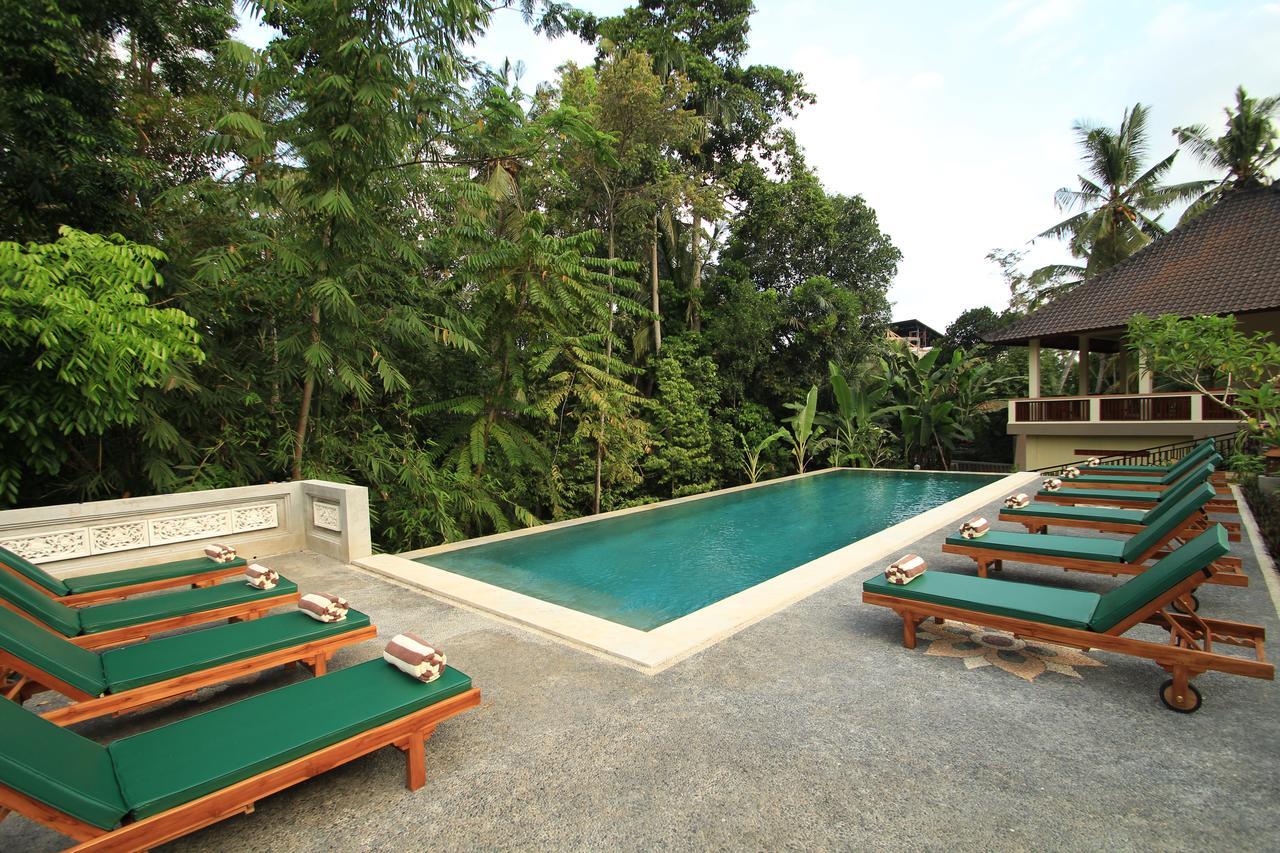 Uma Capung Mas Cottage Ubud Buitenkant foto