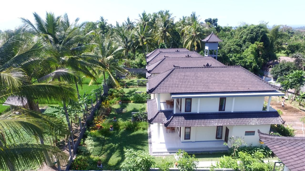Uma Capung Mas Cottage Ubud Buitenkant foto
